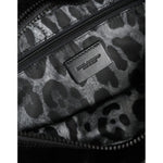Dolce & Gabbana Black Nylon Fabric Belt Waist Fanny Pack Bag BAG4107