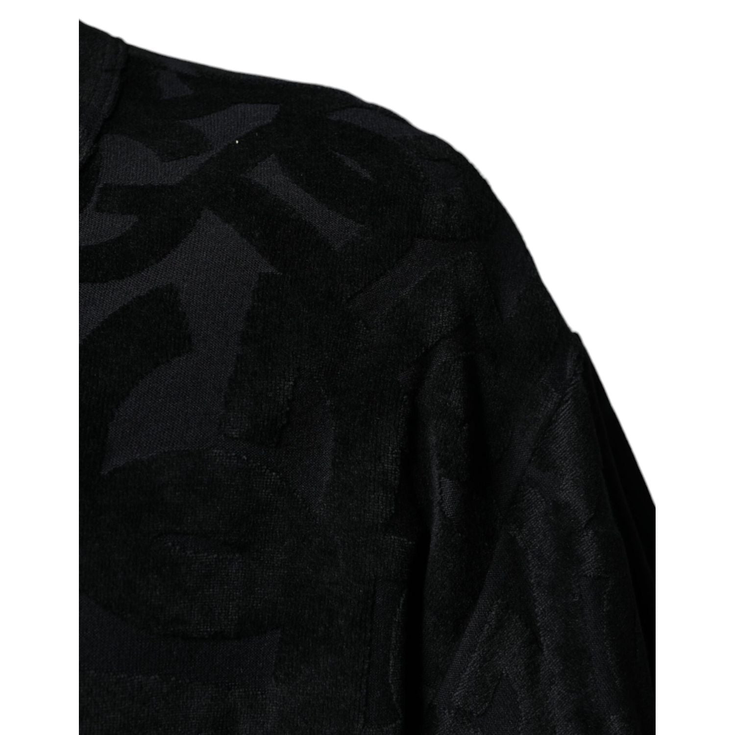 Dolce & Gabbana Black DG Mania Logo Print T-shirt