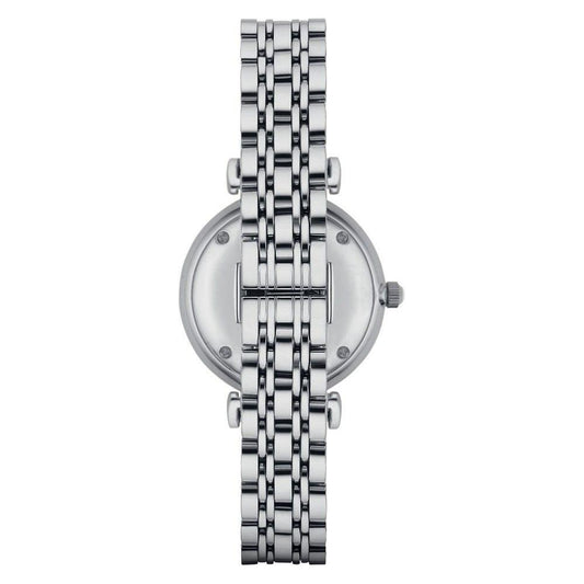 Armani Silver Stainless Steel Watch