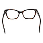 Polaroid Brown Women Glasses Frame in cat-eye style made from eco acetate with full-rim and spring hinge for fashion-forward look.