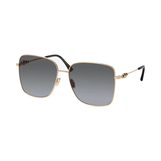 Jimmy Choo Jimmy Choo Gold Metal Sunglasses JCHESTERS2M2AC 1728,67434610848,Gold,Jimmy Choo,New with tags,Sunglasses,Sunglasses for Women - Sunglasses,Women