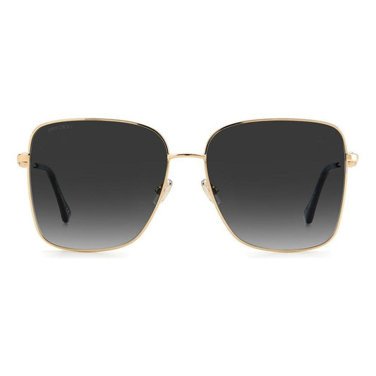 Jimmy Choo Jimmy Choo Gold Metal Sunglasses JCHESTERS2M2AC 1728,67434610848,Gold,Jimmy Choo,New with tags,Sunglasses,Sunglasses for Women - Sunglasses,Women