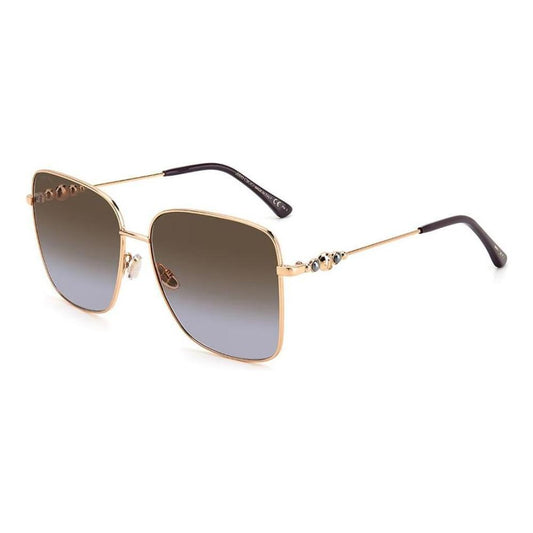 Jimmy Choo Gold Metal Sunglasses JCHESTERSVO1AC