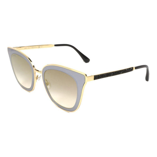 Jimmy Choo Jimmy Choo Gold Metal Sunglasses JCLORYS492M2FQAC 1728,67434610848,Gold,Jimmy Choo,New with tags,Sunglasses,Sunglasses for Women - Sunglasses,Women