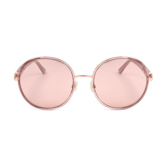 Jimmy Choo Gold Metal Sunglasses