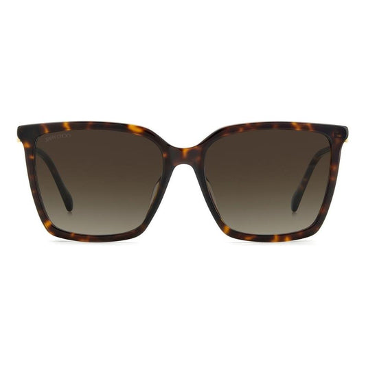 Jimmy Choo Jimmy Choo Gold Metal Sunglasses JCTOTTAGS086AC 1728,67434610848,Gold,Jimmy Choo,New with tags,Sunglasses,Sunglasses for Women - Sunglasses,Women