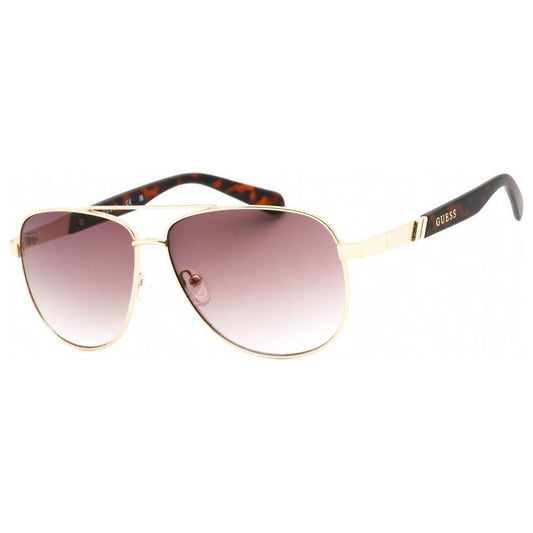 Guess Gold Metal Sunglasses Guess Light Gray