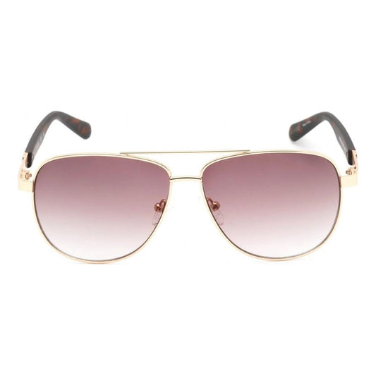 Guess Gold Metal Sunglasses Guess Gray