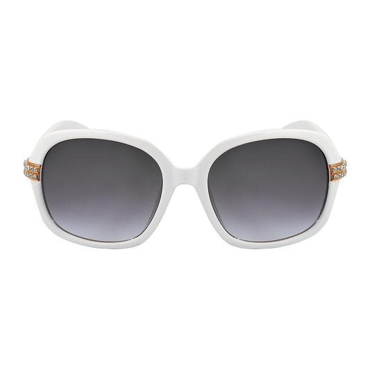 Guess White Resin Sunglasses