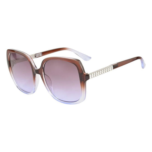 Guess Guess Purple Resin Sunglasses GUGF04065683ZAC