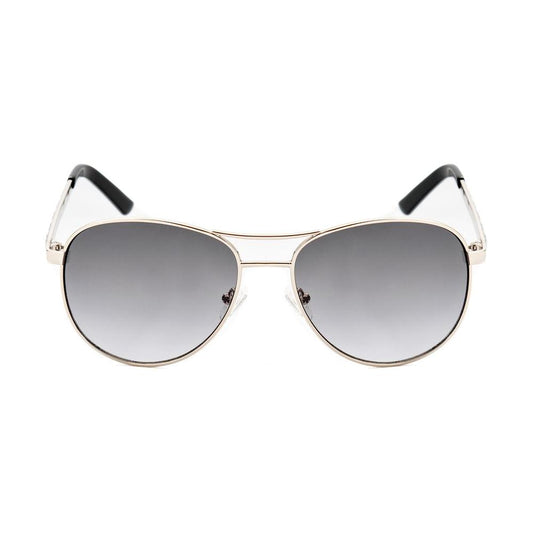 Guess Guess Gold Metal Sunglasses GUGF04086132BAC 1728,67434610848,Gold,Guess,New with tags,Sunglasses,Sunglasses for Women - Sunglasses,Women