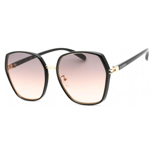 Guess Black Metal Sunglasses GUGF040701BAC