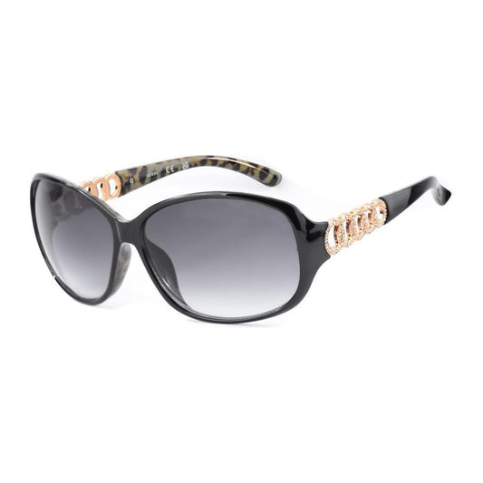 Guess Black Resin Sunglasses GUGF04046301BAC