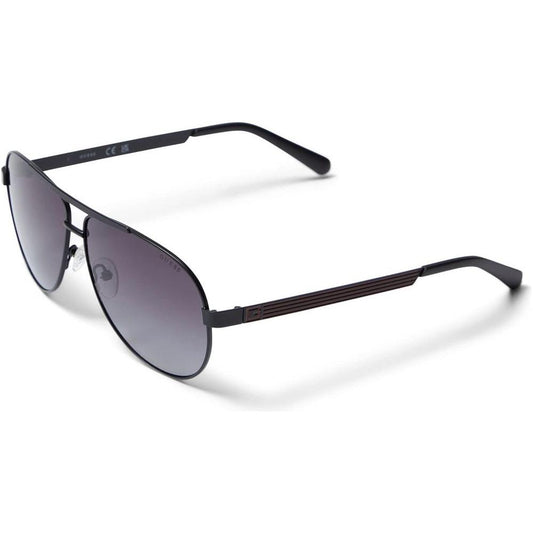 Guess Black Metal Sunglasses Guess Light Gray