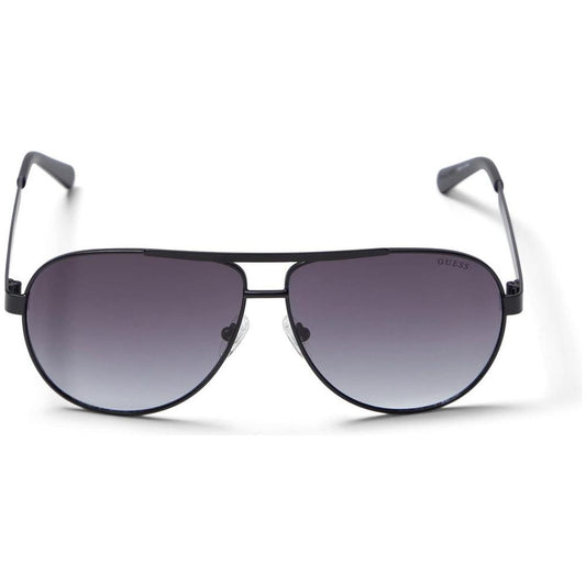 Guess Black Metal Sunglasses Guess Dim Gray