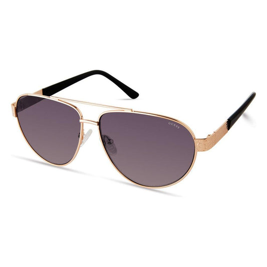 Guess Gray Metal Sunglasses Guess Dim Gray