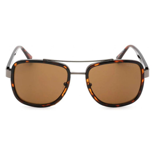 Guess Brown Metal Sunglasses Guess Sienna