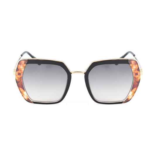 Guess Black Metal Sunglasses GUGF61745201BAC
