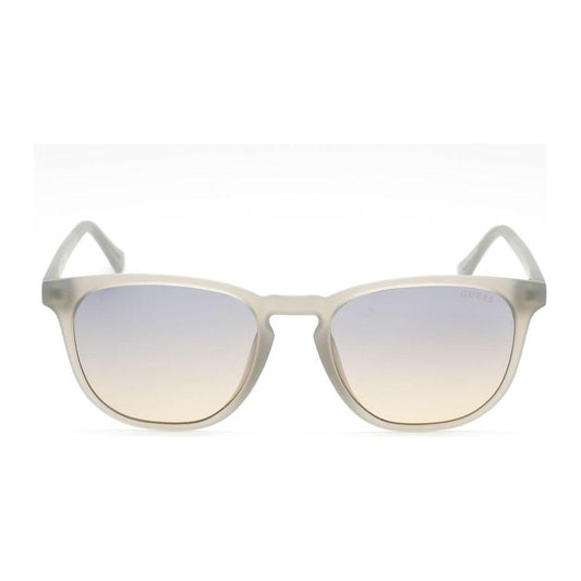 Guess Gray Plastic Sunglasses Guess Light Gray