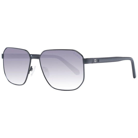 Guess Black Metal Sunglasses Guess Gray