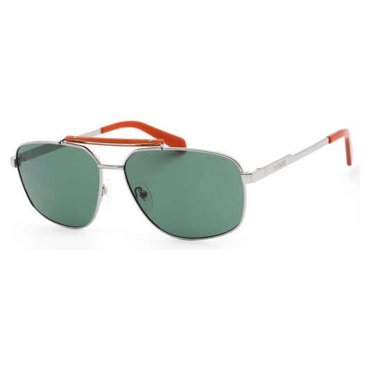 Guess Gray Metal Sunglasses Guess Slate Gray