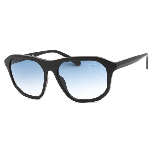 Guess Black Injected Sunglasses Guess Light Gray