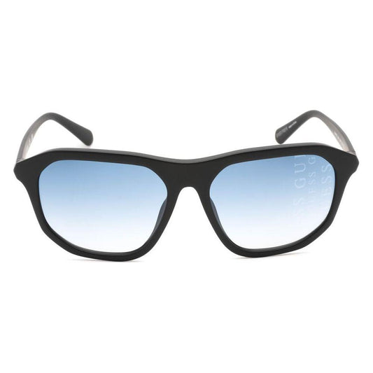 Guess Black Injected Sunglasses Guess Light Gray