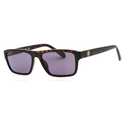 Guess Brown Injected Sunglasses Guess Light Slate Gray