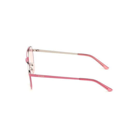 Guess Multicolor Metal Sunglasses Guess Antique White
