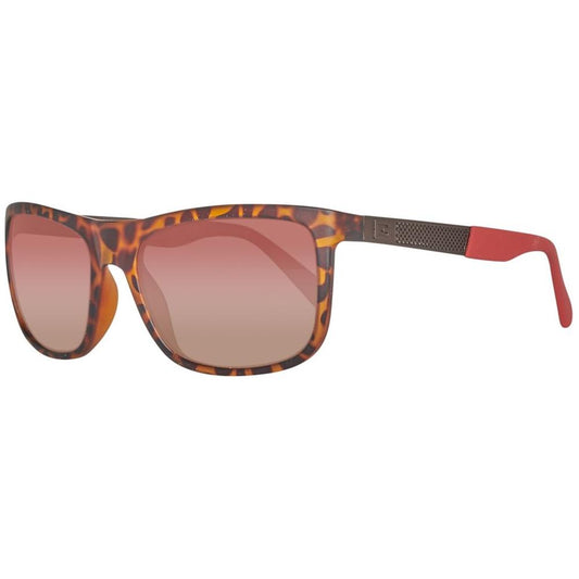 Guess Brown Plastic Plastic Plastic Sunglasses Guess Rosy Brown