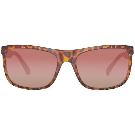 Guess Brown Plastic Plastic Plastic Sunglasses Guess Rosy Brown