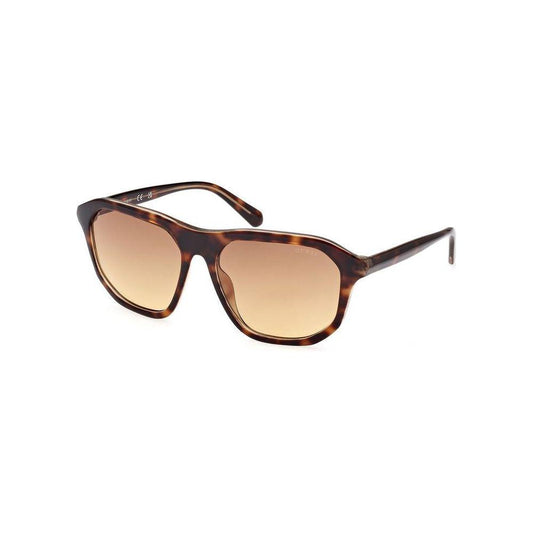 Guess Brown Injected Sunglasses Guess Tan