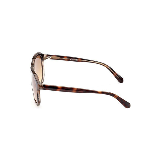 Guess Brown Injected Sunglasses Guess Light Gray
