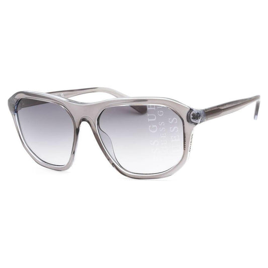 Guess Gray Injected Sunglasses Guess Light Gray
