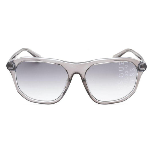 Guess Gray Injected Sunglasses Guess Light Gray