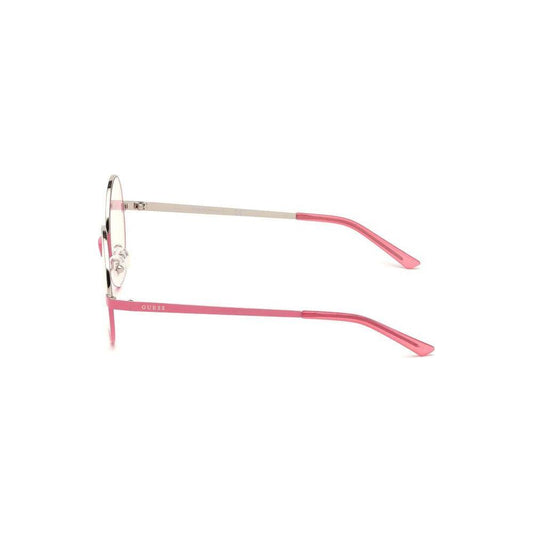 Guess Multicolor Metal Sunglasses Guess Antique White