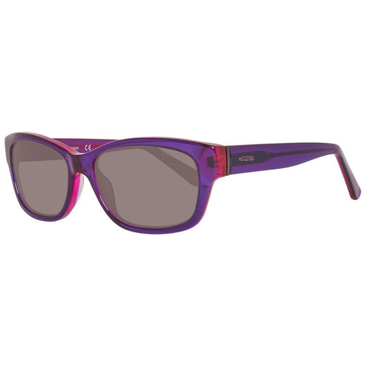 Guess Guess Purple Plastic Sunglasses GUGU74095481AAC