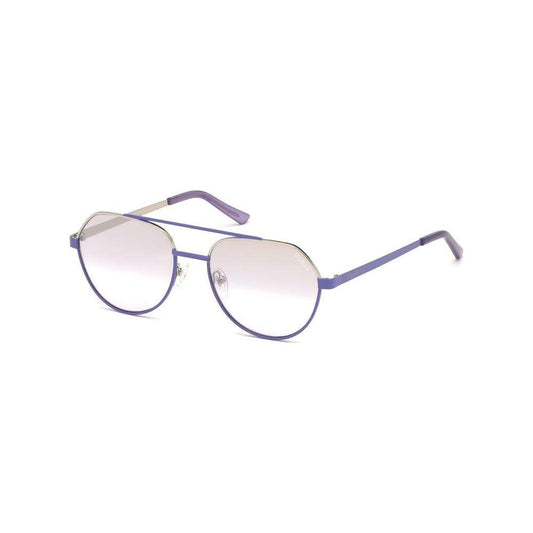 Guess Purple Metal Sunglasses Guess Misty Rose