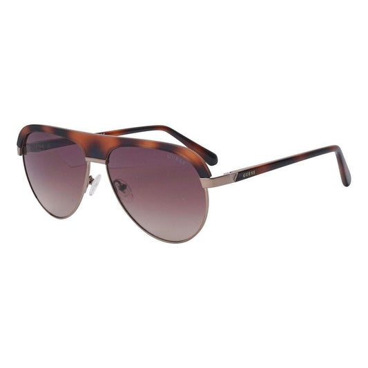 Guess Multicolor Metal-Metal Sunglasses Guess Dim Gray