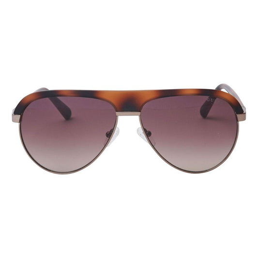 Guess Multicolor Metal-Metal Sunglasses Guess Dim Gray