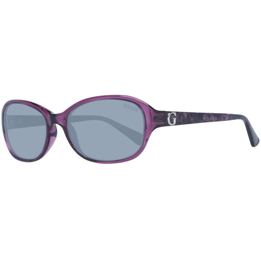 Guess Purple Haircalf Sunglasses 1728,67434610848,Guess,New with tags,Purple,Sunglasses,Sunglasses for Women - Sunglasses,Women Guess GUGU7356PUR357AC