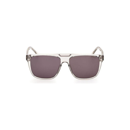 Guess Transparent Injected Sunglasses Guess Dim Gray