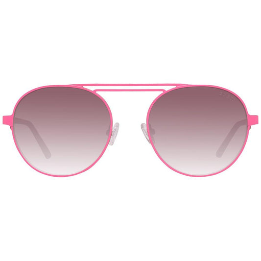 Guess Multicolor Acetate Sunglasses Guess Rosy Brown