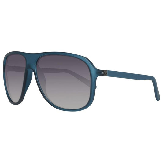 Guess Blue Plastic Sunglasses Guess Dim Gray
