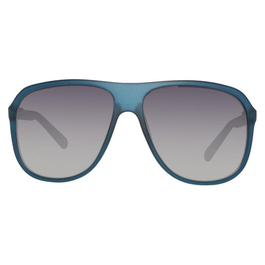 Guess Blue Plastic Sunglasses Guess Light Slate Gray