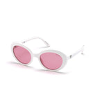 Guess Guess White Haircalf Sunglasses GUGU75765521SAC 1728,67434610848,Guess,New with tags,Sunglasses,Sunglasses for Women - Sunglasses,White,Women