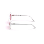 Guess Guess White Haircalf Sunglasses GUGU75765521SAC 1728,67434610848,Guess,New with tags,Sunglasses,Sunglasses for Women - Sunglasses,White,Women