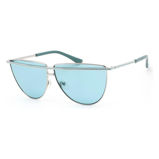 Guess Gray Metal Sunglasses Guess Powder Blue