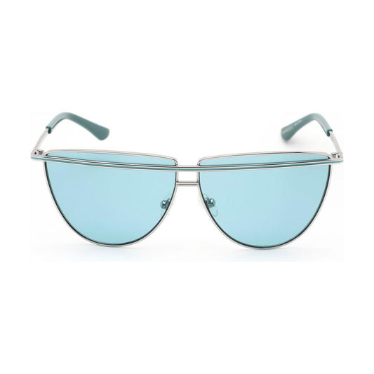 Guess Gray Metal Sunglasses Guess Powder Blue