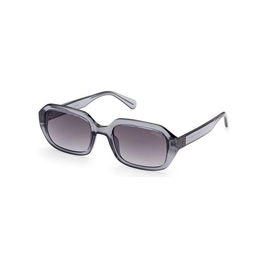 Guess Gray Injected Sunglasses Guess Light Slate Gray